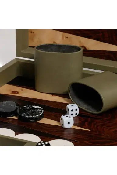 The Favorites Geneva Backgammon Set | Thumbnail 5 The Favorites Geneva Backgammon Set | Thumbnail 5