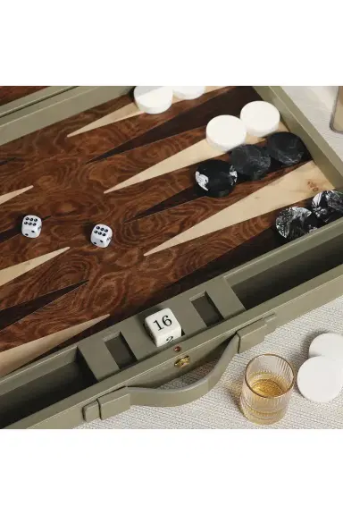 The Favorites Geneva Backgammon Set | Thumbnail 7 The Favorites Geneva Backgammon Set | Thumbnail 7