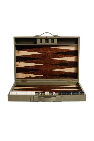 The Favorites Geneva Backgammon Set | Thumbnail 1 The Favorites Geneva Backgammon Set | Thumbnail 1