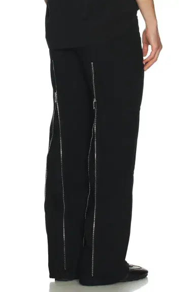 Helmut Lang Zip Carpenter Pant | Thumbnail 3 Helmut Lang Zip Carpenter Pant | Thumbnail 3