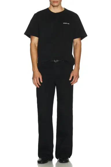 Helmut Lang Zip Carpenter Pant | Thumbnail 4 Helmut Lang Zip Carpenter Pant | Thumbnail 4