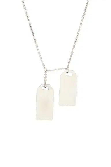 MISBHV Forever Dog Tag Necklace | Thumbnail 3 MISBHV Forever Dog Tag Necklace | Thumbnail 3