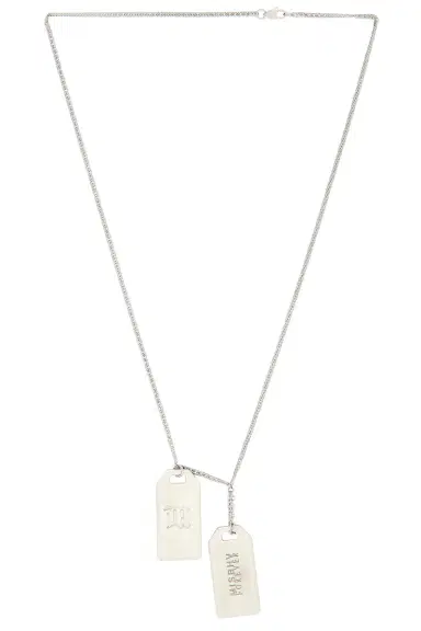 MISBHV Forever Dog Tag Necklace | Thumbnail 1 MISBHV Forever Dog Tag Necklace | Thumbnail 1