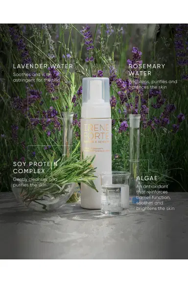 Irene Forte Lavender Foam Cleanser | Thumbnail 3 Irene Forte Lavender Foam Cleanser | Thumbnail 3
