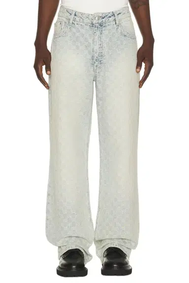 MISBHV Monogram Ocean Washed Jeans | Thumbnail 1 MISBHV Monogram Ocean Washed Jeans | Thumbnail 1