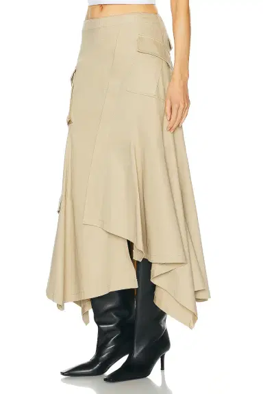 L'Academie Noma Midi Skirt | Thumbnail 3 L'Academie Noma Midi Skirt | Thumbnail 3