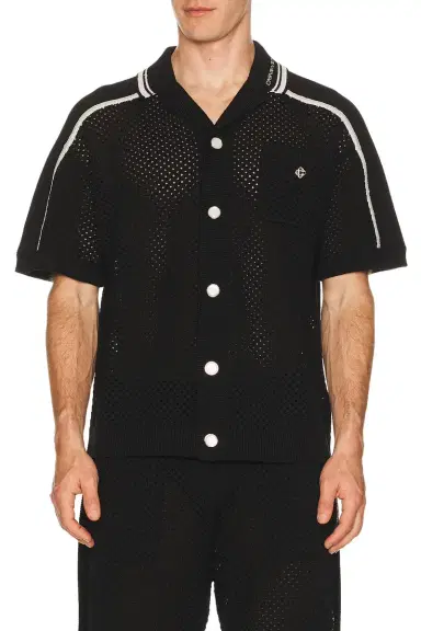 Casablanca Casablanca Mesh Shirt | Thumbnail 2 Casablanca Casablanca Mesh Shirt | Thumbnail 2