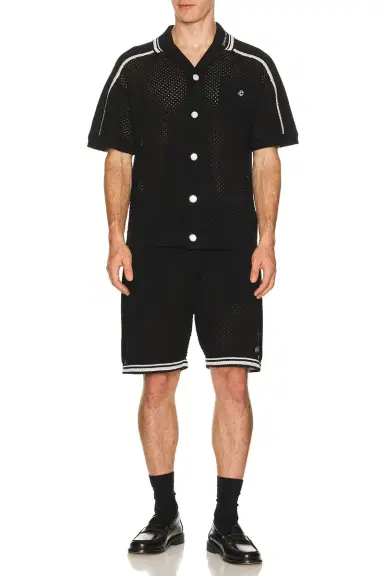 Casablanca Casablanca Mesh Shirt | Thumbnail 3 Casablanca Casablanca Mesh Shirt | Thumbnail 3