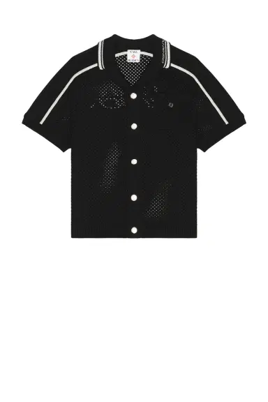 Casablanca Casablanca Mesh Shirt | Thumbnail 4 Casablanca Casablanca Mesh Shirt | Thumbnail 4