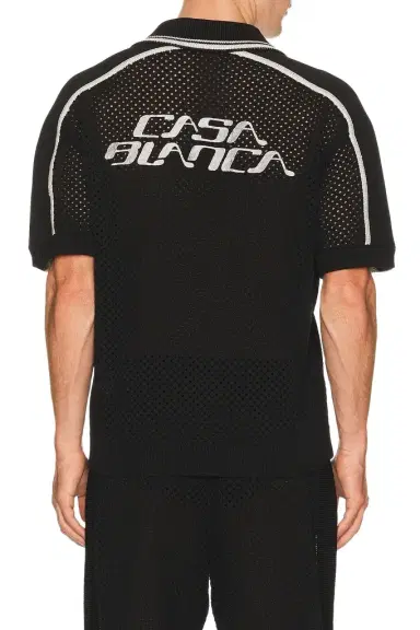 Casablanca Casablanca Mesh Shirt | Thumbnail 1 Casablanca Casablanca Mesh Shirt | Thumbnail 1