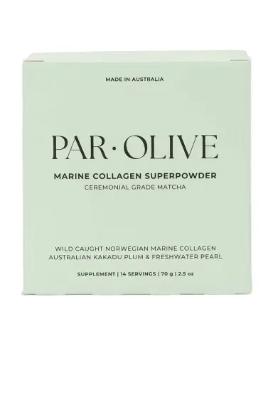 Par Olive Ceremonial Grade Matcha Pearl Marine Collagen Superpowder Travel Set | Thumbnail 1 Par Olive Ceremonial Grade Matcha Pearl Marine Collagen Superpowder Travel Set | Thumbnail 1