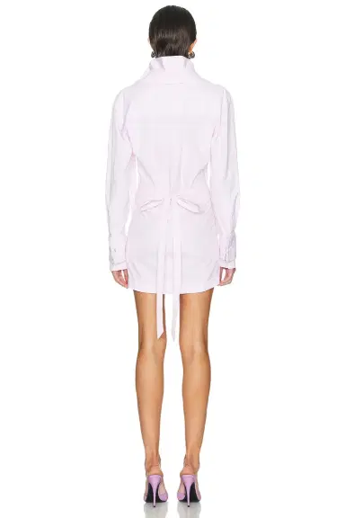 The Attico Shirt Mini Dress | Thumbnail 4 The Attico Shirt Mini Dress | Thumbnail 4
