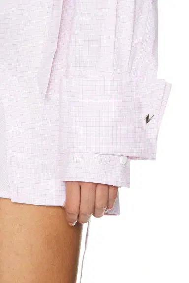 The Attico Shirt Mini Dress | Thumbnail 5 The Attico Shirt Mini Dress | Thumbnail 5