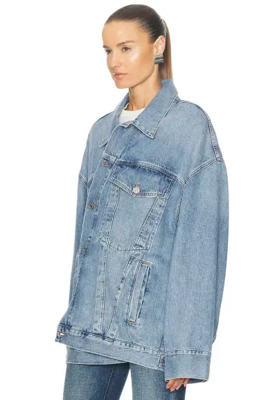 AGOLDE Reworked Wayne Jacket | Thumbnail 4 AGOLDE Reworked Wayne Jacket | Thumbnail 4