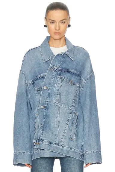 AGOLDE Reworked Wayne Jacket | Thumbnail 1 AGOLDE Reworked Wayne Jacket | Thumbnail 1