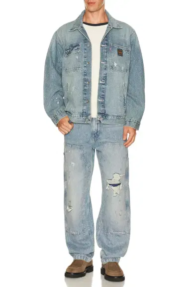 Levi's 568 Loose Straight Double Knee Jeans | Thumbnail 4 Levi's 568 Loose Straight Double Knee Jeans | Thumbnail 4
