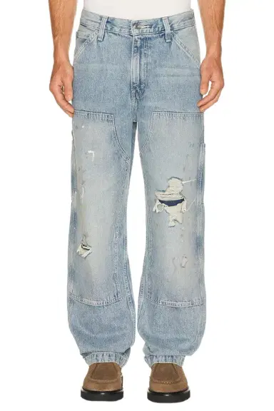 Levi's 568 Loose Straight Double Knee Jeans | Thumbnail 1 Levi's 568 Loose Straight Double Knee Jeans | Thumbnail 1