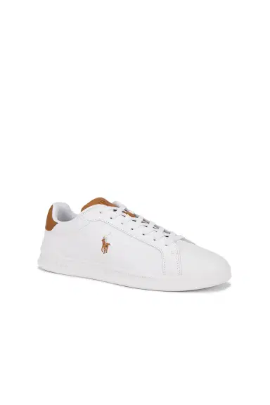 Polo Ralph Lauren Heritage Court II Leather Low Top Sneaker | Thumbnail 2 Polo Ralph Lauren Heritage Court II Leather Low Top Sneaker | Thumbnail 2