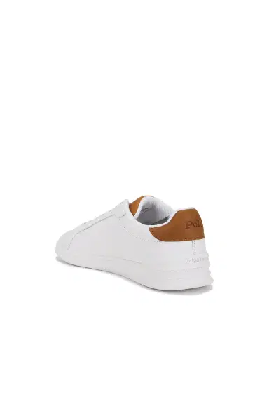 Polo Ralph Lauren Heritage Court II Leather Low Top Sneaker | Thumbnail 3 Polo Ralph Lauren Heritage Court II Leather Low Top Sneaker | Thumbnail 3