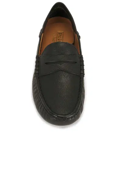 Polo Ralph Lauren Anders Collapsible Leather Penny Loafer | Thumbnail 4 Polo Ralph Lauren Anders Collapsible Leather Penny Loafer | Thumbnail 4