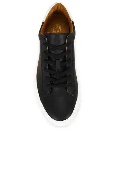 Polo Ralph Lauren Jermain Cloudy Leather Sneaker | Thumbnail 4 Polo Ralph Lauren Jermain Cloudy Leather Sneaker | Thumbnail 4