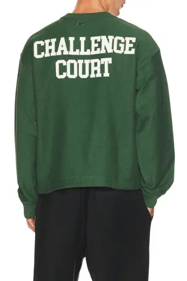 Nike Club Rules Fleece Crewneck Sweater | Thumbnail 1 Nike Club Rules Fleece Crewneck Sweater | Thumbnail 1