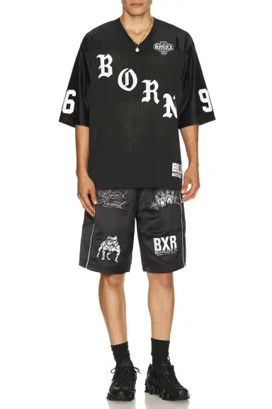 Born x Raised Satin Boxing Trunks | Thumbnail 4 Born x Raised Satin Boxing Trunks | Thumbnail 4