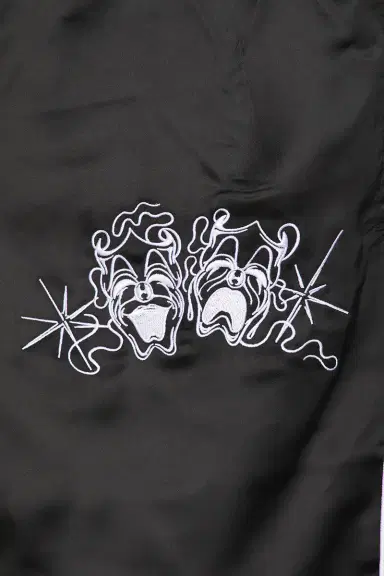 Born x Raised Satin Boxing Trunks | Thumbnail 6 Born x Raised Satin Boxing Trunks | Thumbnail 6