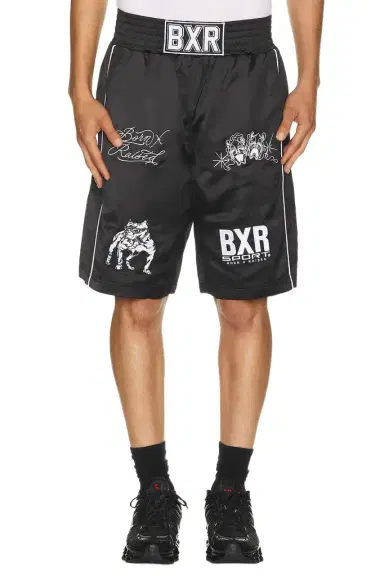 Born x Raised Satin Boxing Trunks | Thumbnail 1 Born x Raised Satin Boxing Trunks | Thumbnail 1