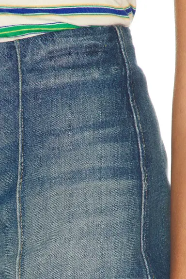 Helsa Denim Micro Short | Thumbnail 6 Helsa Denim Micro Short | Thumbnail 6