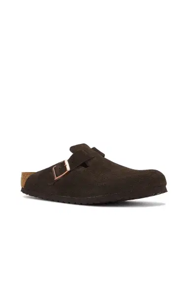 Birkenstock Boston Suede | Thumbnail 2 Birkenstock Boston Suede | Thumbnail 2