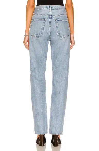 AGOLDE Cherie High Rise Straight Jeans | Thumbnail 3 AGOLDE Cherie High Rise Straight Jeans | Thumbnail 3