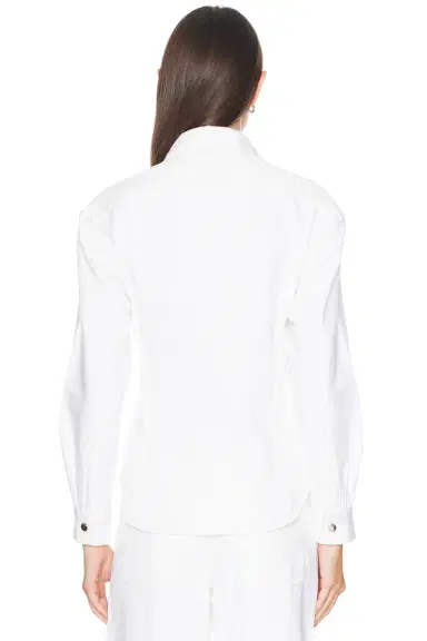 Frame The Sculpted Shirt | Thumbnail 3 Frame The Sculpted Shirt | Thumbnail 3