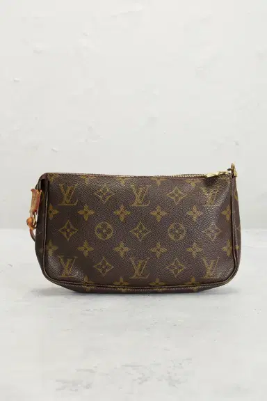 Louis Vuitton Louis Vuitton Monogram Pochette Accessoires Shoulder Bag | Thumbnail 3 Louis Vuitton Louis Vuitton Monogram Pochette Accessoires Shoulder Bag | Thumbnail 3