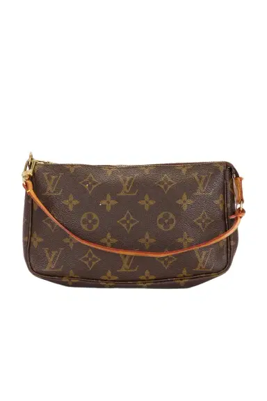 Louis Vuitton Louis Vuitton Monogram Pochette Accessoires Shoulder Bag | Thumbnail 1 Louis Vuitton Louis Vuitton Monogram Pochette Accessoires Shoulder Bag | Thumbnail 1