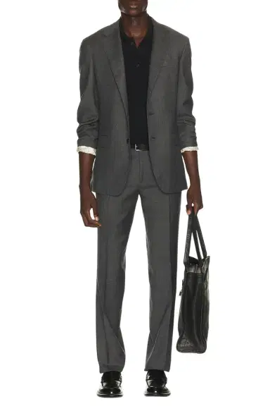 Polo Ralph Lauren 2-Button Single Breasted Sharkskin 2-Piece Suit | Thumbnail 1 Polo Ralph Lauren 2-Button Single Breasted Sharkskin 2-Piece Suit | Thumbnail 1
