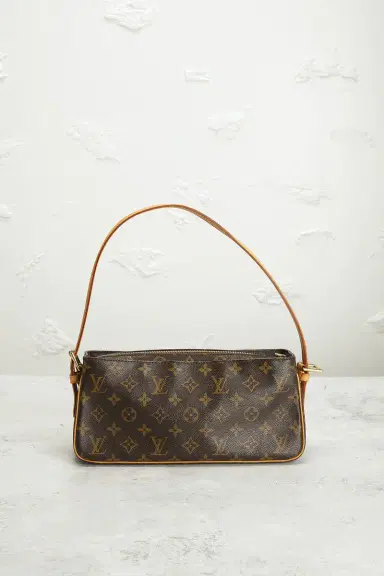 Louis Vuitton Louis Vuitton Brown Monogram Viva Cite MM Shoulder Bag | Thumbnail 3 Louis Vuitton Louis Vuitton Brown Monogram Viva Cite MM Shoulder Bag | Thumbnail 3