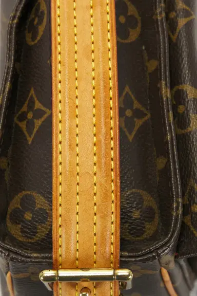 Louis Vuitton Louis Vuitton Brown Monogram Viva Cite MM Shoulder Bag | Thumbnail 7 Louis Vuitton Louis Vuitton Brown Monogram Viva Cite MM Shoulder Bag | Thumbnail 7