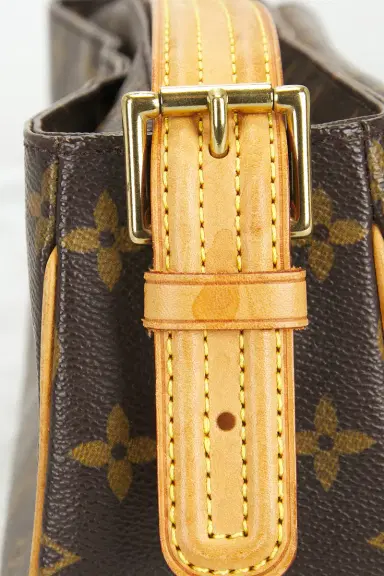 Louis Vuitton Louis Vuitton Brown Monogram Viva Cite MM Shoulder Bag | Thumbnail 8 Louis Vuitton Louis Vuitton Brown Monogram Viva Cite MM Shoulder Bag | Thumbnail 8