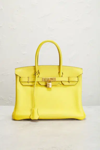HERMÈS Hermes Novillo Birkin 30 Retourne Handbag | Thumbnail 2 HERMÈS Hermes Novillo Birkin 30 Retourne Handbag | Thumbnail 2