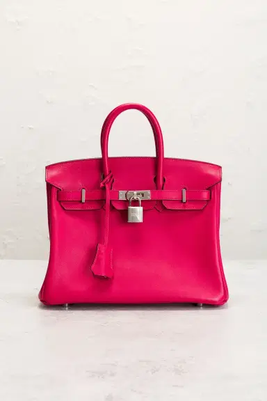 HERMÈS Hermes Swift Birkin 25 Handbag | Thumbnail 2 HERMÈS Hermes Swift Birkin 25 Handbag | Thumbnail 2