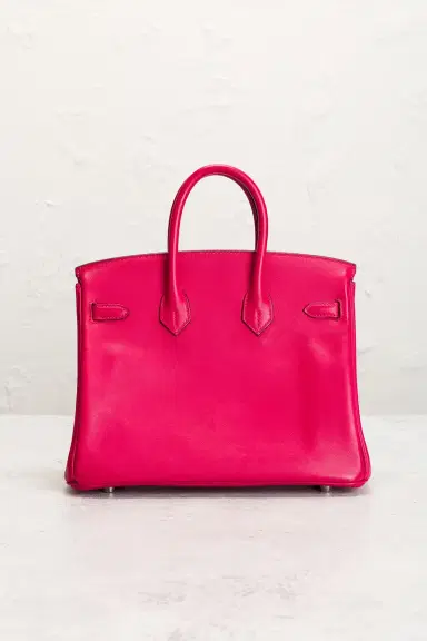 HERMÈS Hermes Swift Birkin 25 Handbag | Thumbnail 3 HERMÈS Hermes Swift Birkin 25 Handbag | Thumbnail 3