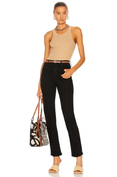 Mother The High Waisted Rider Skimp Jeans | Thumbnail 4 Mother The High Waisted Rider Skimp Jeans | Thumbnail 4