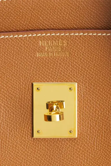 HERMÈS Hermes Courchevel Birkin 35 Handbag | Thumbnail 5 HERMÈS Hermes Courchevel Birkin 35 Handbag | Thumbnail 5