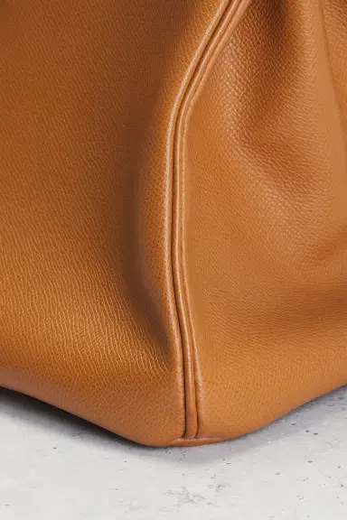 HERMÈS Hermes Courchevel Birkin 35 Handbag | Thumbnail 8 HERMÈS Hermes Courchevel Birkin 35 Handbag | Thumbnail 8