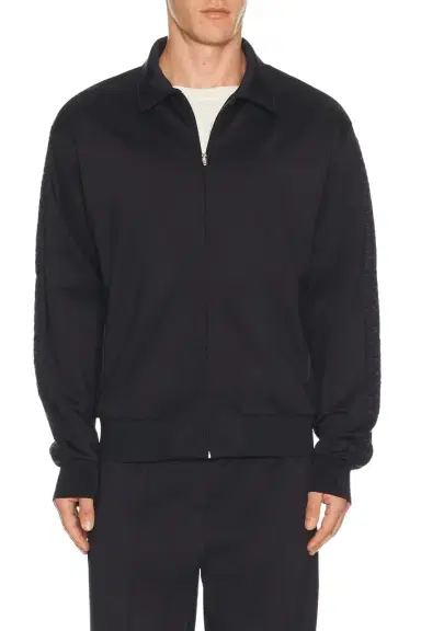 Palmes Tricot Track Jacket | Thumbnail 1 Palmes Tricot Track Jacket | Thumbnail 1