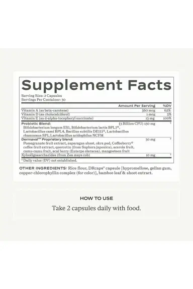 Sakara Beauty Biome Synbiotic Capsules | Thumbnail 6 Sakara Beauty Biome Synbiotic Capsules | Thumbnail 6