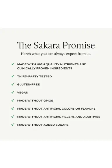 Sakara Serene State Stress Release Gummy | Thumbnail 5 Sakara Serene State Stress Release Gummy | Thumbnail 5