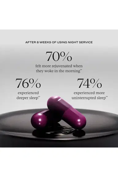 Sakara Night Service Sleep Support Capsules | Thumbnail 3 Sakara Night Service Sleep Support Capsules | Thumbnail 3