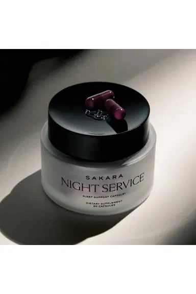 Sakara Night Service Sleep Support Capsules | Thumbnail 4 Sakara Night Service Sleep Support Capsules | Thumbnail 4